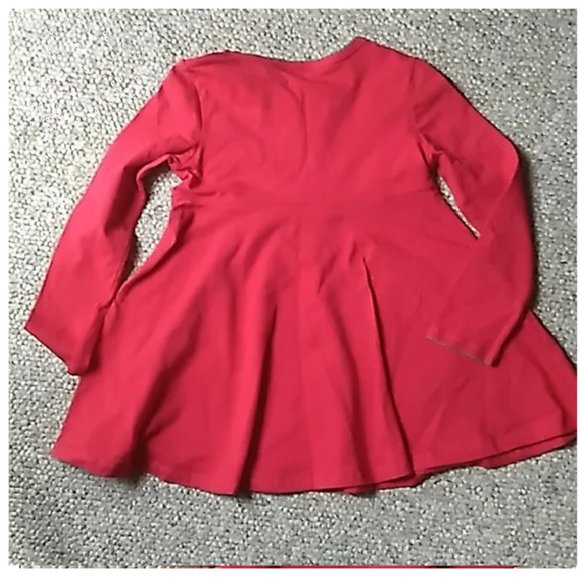 Girls Christmas Top Bottom - Sz 5 - Picture 3 of 9